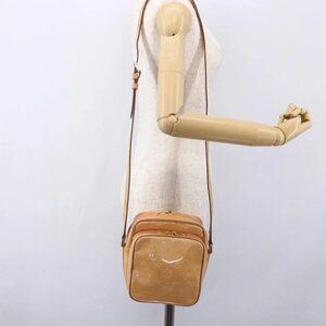 LOUIS VUITTON Monogram Vernis Wooster Bag Marshmallow Pink